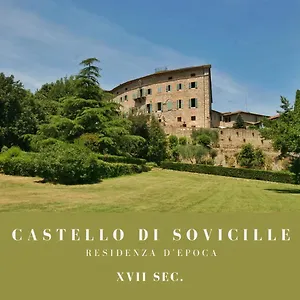 Castello Di - Residenza D'epoca Bed & Breakfast Sovicille